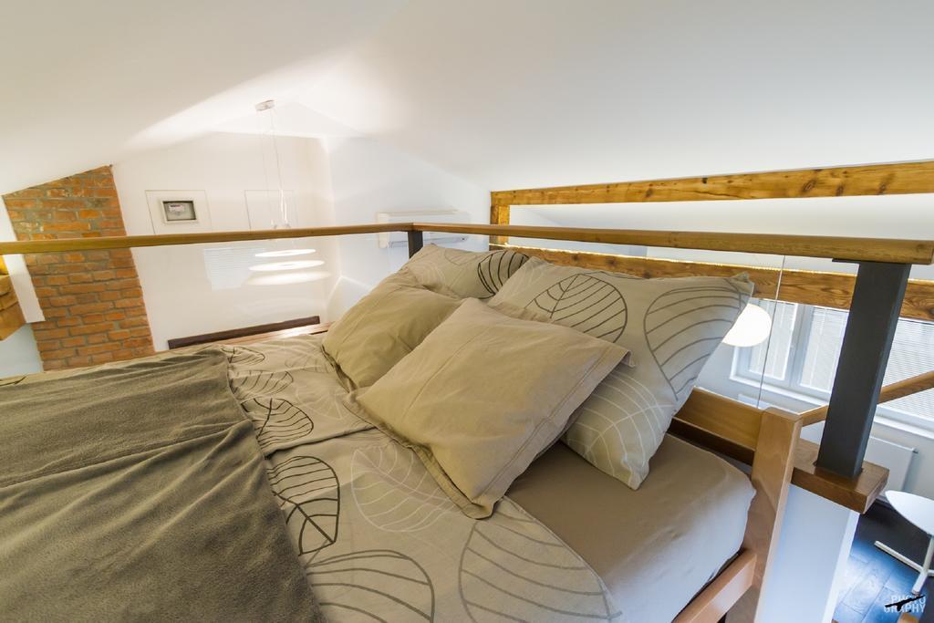 Apartment Green Bike Загреб Номер фото
